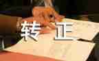 转正的心得模板6篇